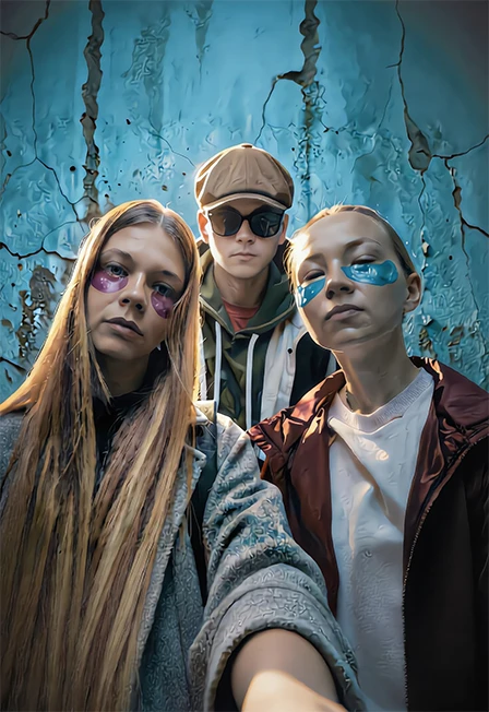 Постер Ты хороший - Я плохая в Москве