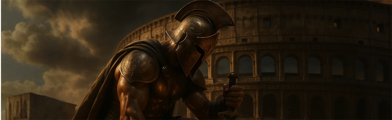 Постер Гладиатор