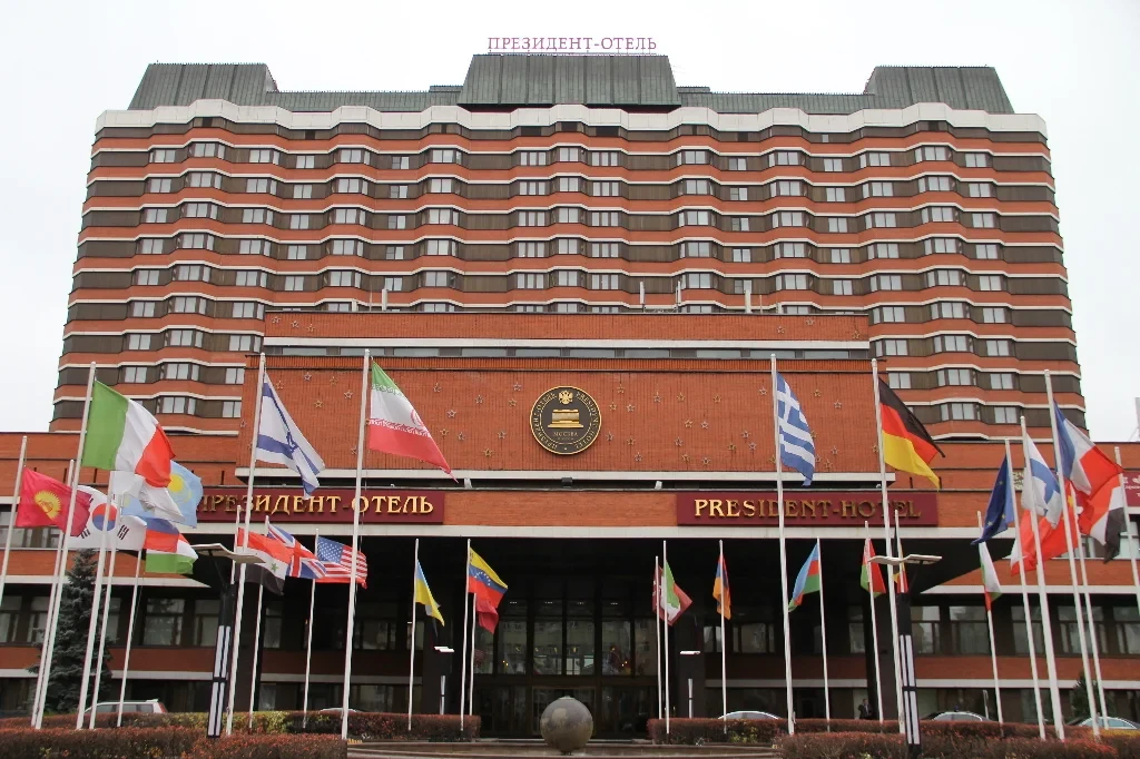 Постер Президент Отель