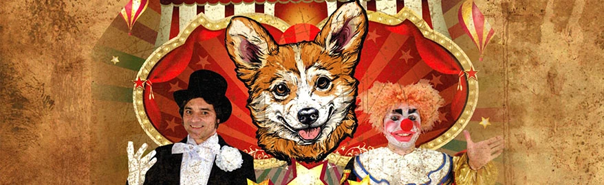 Постер Каштанка