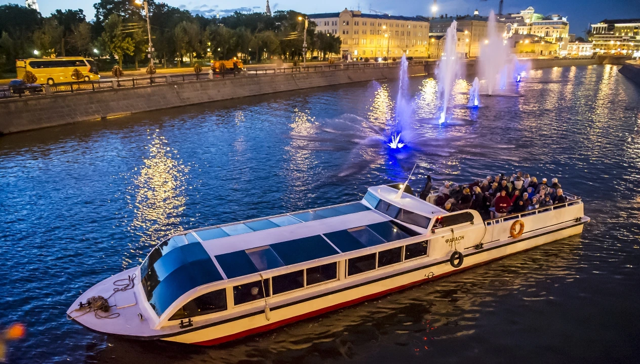 Постер Причал «Третьяковский»