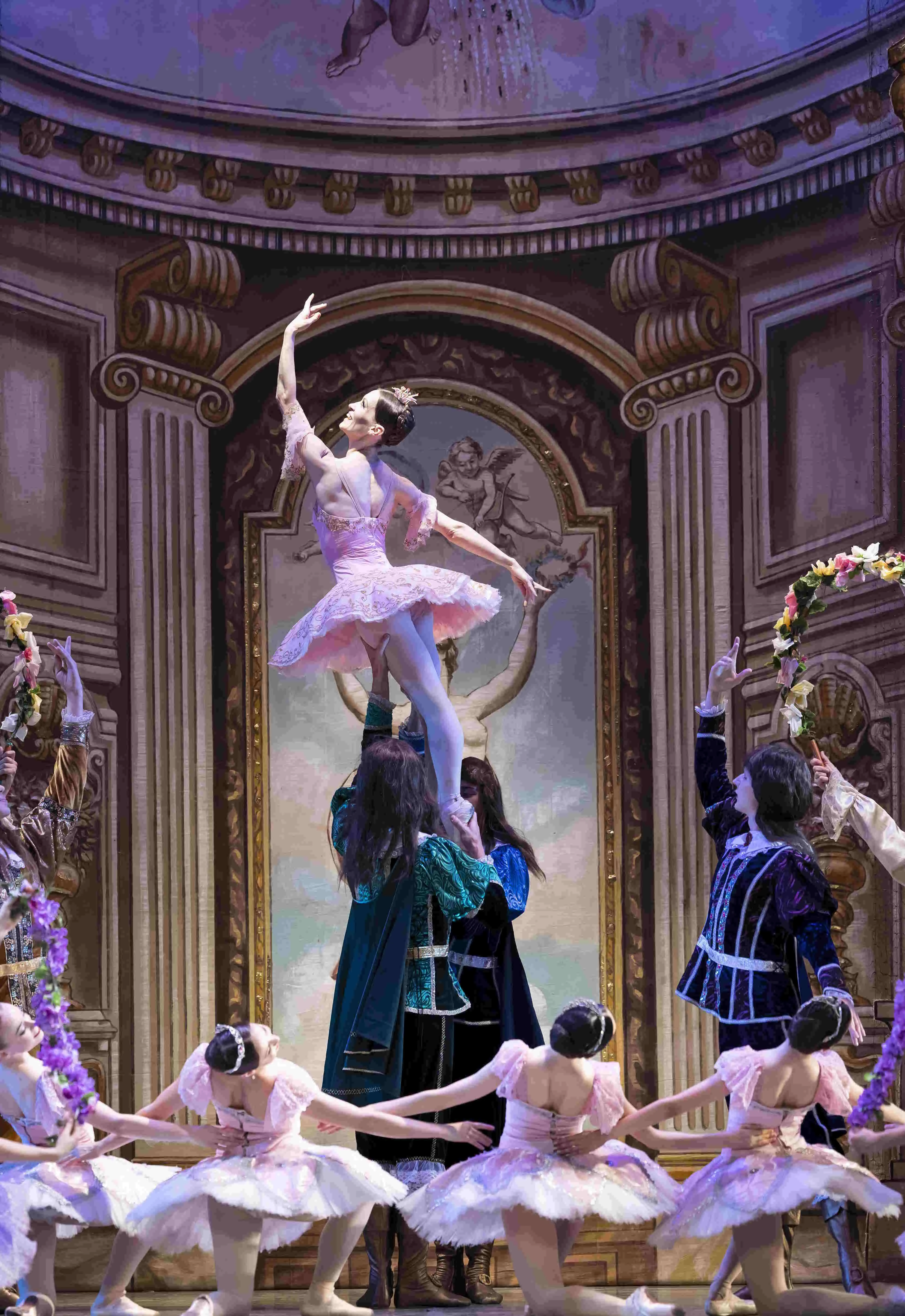 Постер Спящая красавица в Москве