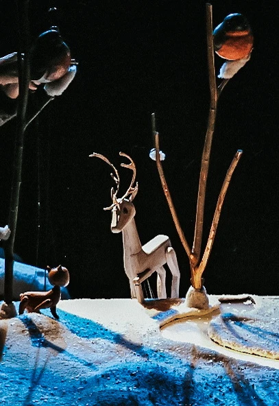 Постер Серебряное копытце в Москве