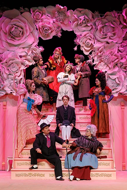 Постер Беда от нежного сердца в Москве