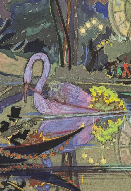 Постер Медиаторский тур в сборной группе по выставке «Под маской» в Москве