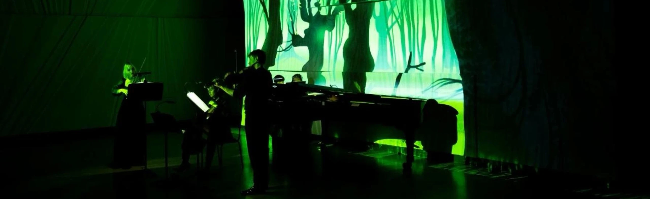 Постер Мультимедиа концерт классической музыки. Škola crew в Москве