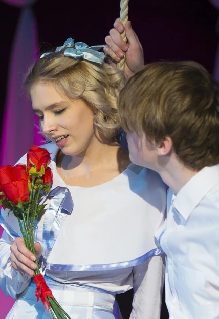 Постер Аничков мост в Москве