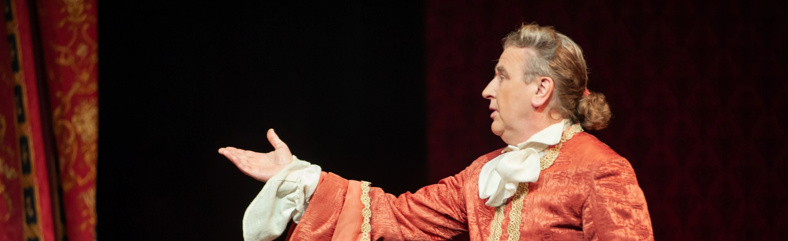 Постер Тартюф в Москве