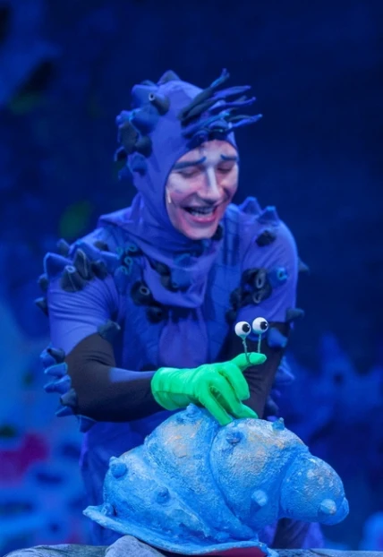 Постер Отшельник и роза в Москве