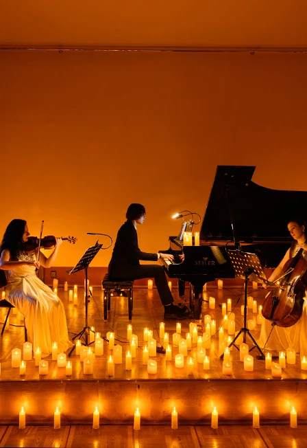 Постер Шедевры классики. Фредерик Шопен & Ференц Лист в Москве