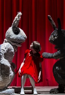 Постер Беги, Алиса, беги в Москве