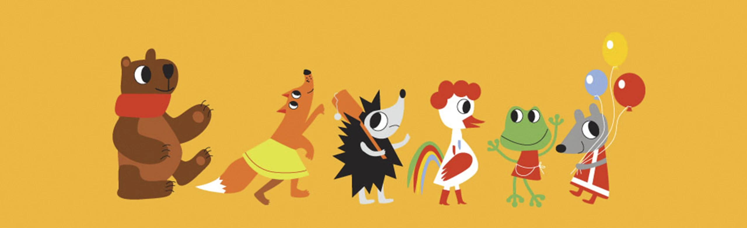 Постер Теремок