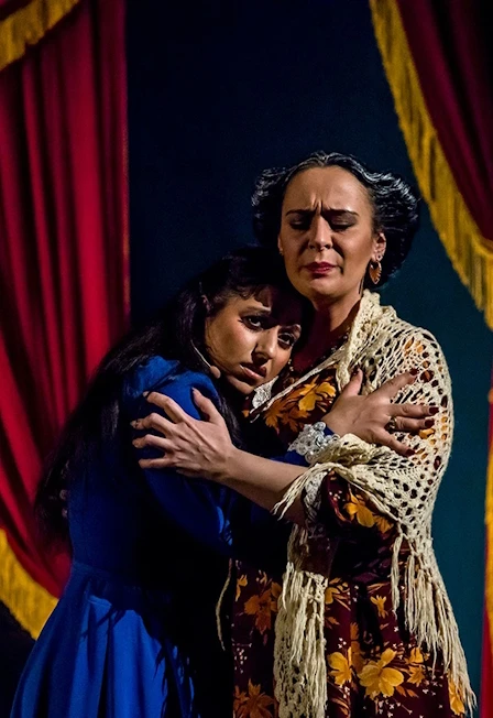 Постер Поющие струны души в Москве