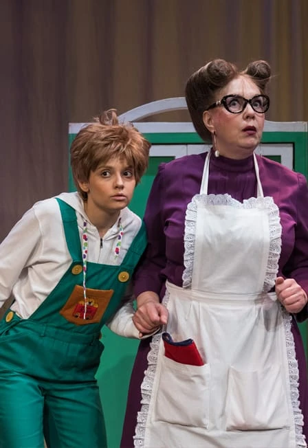 Постер Малыш и Карлсон в Москве