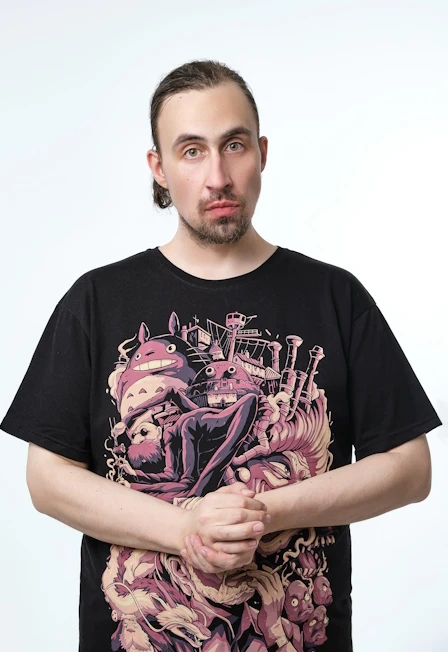 Постер Николай Андреев в Москве