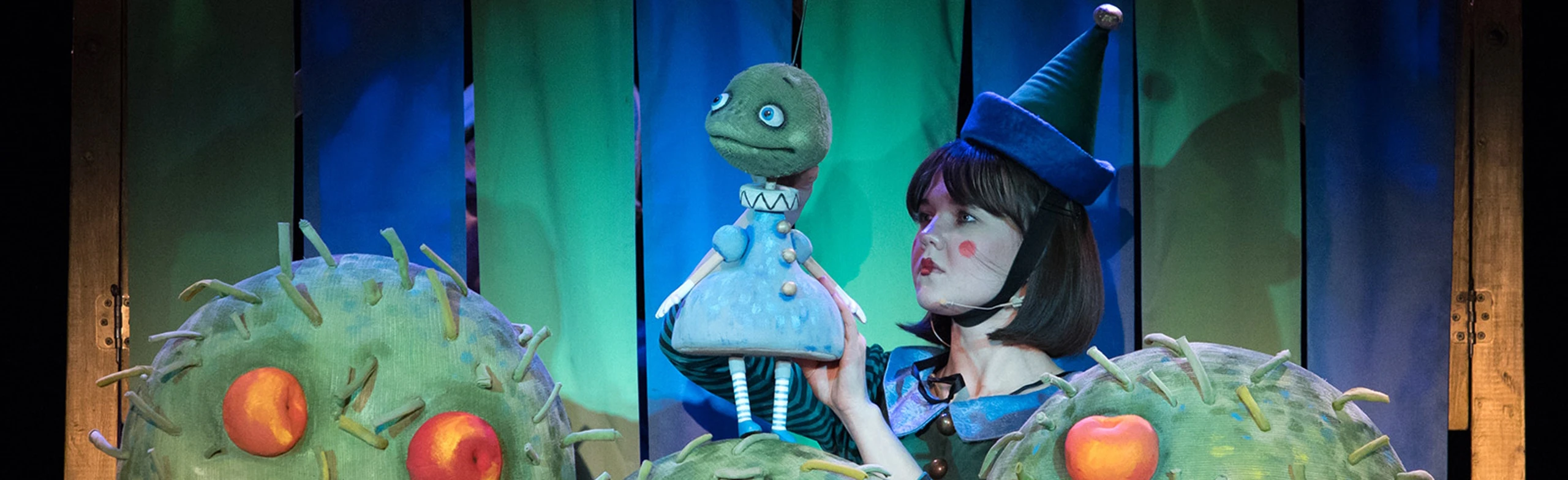 Постер Сказка о капризной принцессе и короле лягушек (МОТК) в Москве