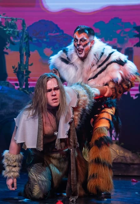 Постер Мюзикл «Маугли» в Москве