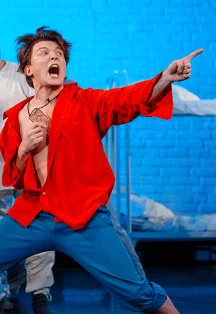 Постер Вальпургиева ночь в Москве