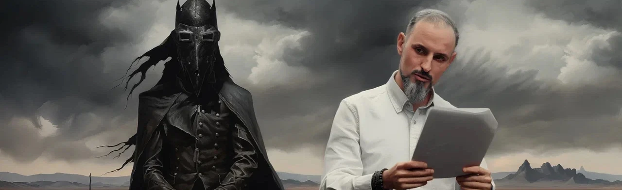 Постер Всадник Скаллии в Москве