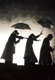 Постер Тойбеле и ее демон в Москве