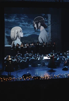 Постер Мультимедийный концерт «К тебе, через 2000 лет...» в Москве