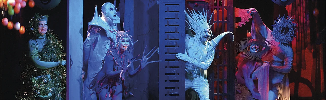 Постер Фабрика Монстриков