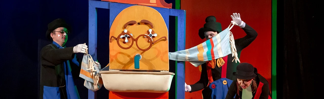 Постер Знаменитый Мойдодыр в Москве