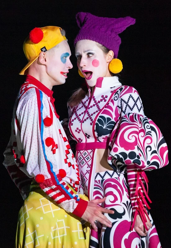 Постер Слуга двух господ в Москве