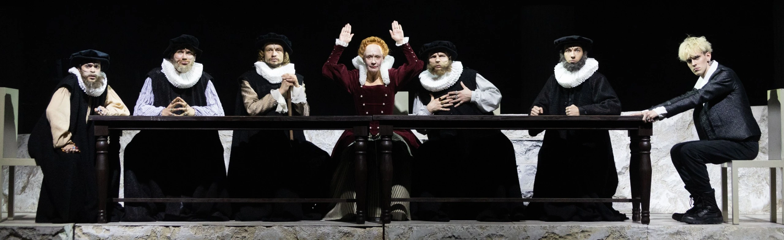 Постер Елизавета Английская