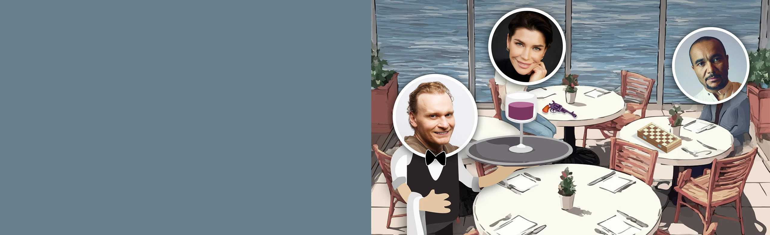 Постер Хорошо, что выжил... Жаль, что из ума