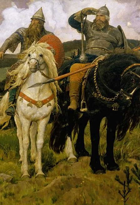 Постер «Богатыри». Русские былины с песочной анимацией в Москве