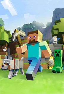 Постер Майнкрафт Шоу в Москве