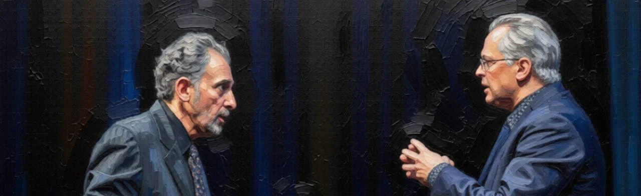 Постер Давид и Эдуард в Москве