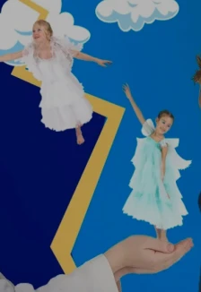 Постер Куда улетают феи? в Москве