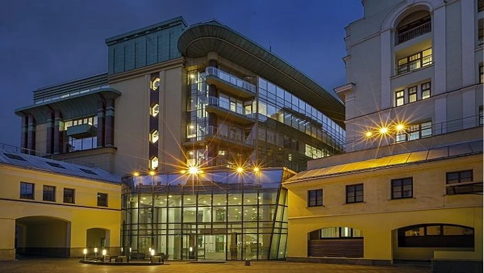 Постер Бизнес-центр Романов Двор