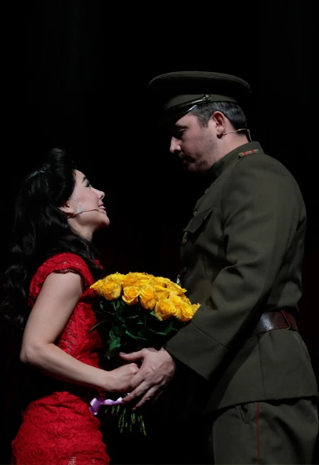 Постер Актриса в Москве