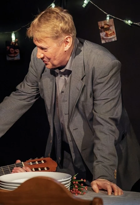 Постер Ужин по-итальянски в Москве