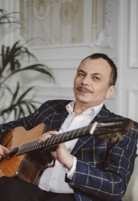 Постер Георгий Яшагашвили в Москве