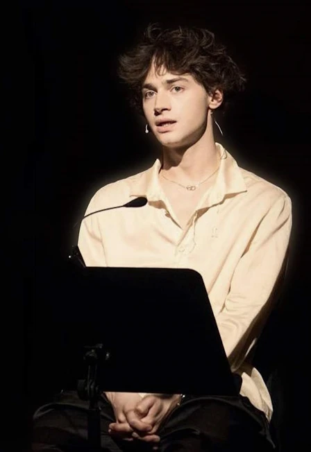 Постер Андрей Мартынов. Творческий вечер «Дело Мандельштама» в Москве