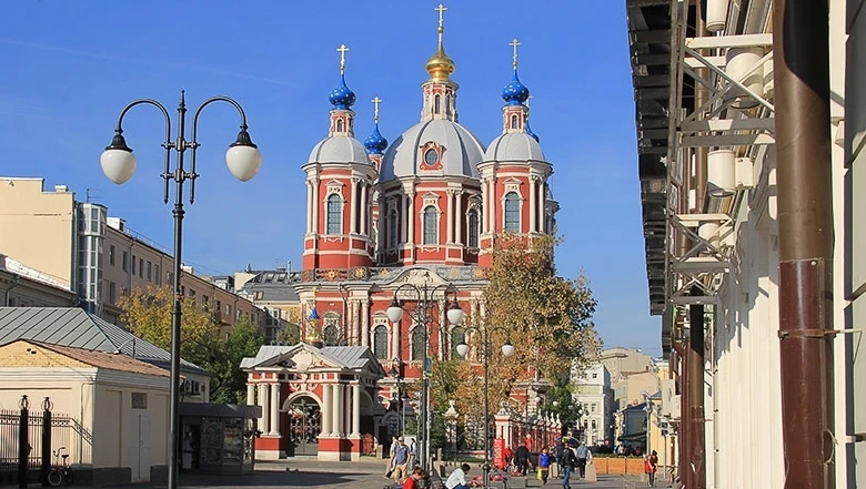 Постер Климентовский переулок (м. Третьяковская)