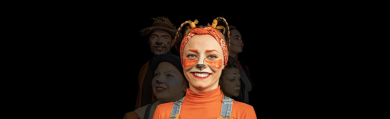 Постер Сказка о том, как Лисёнок дружить учился