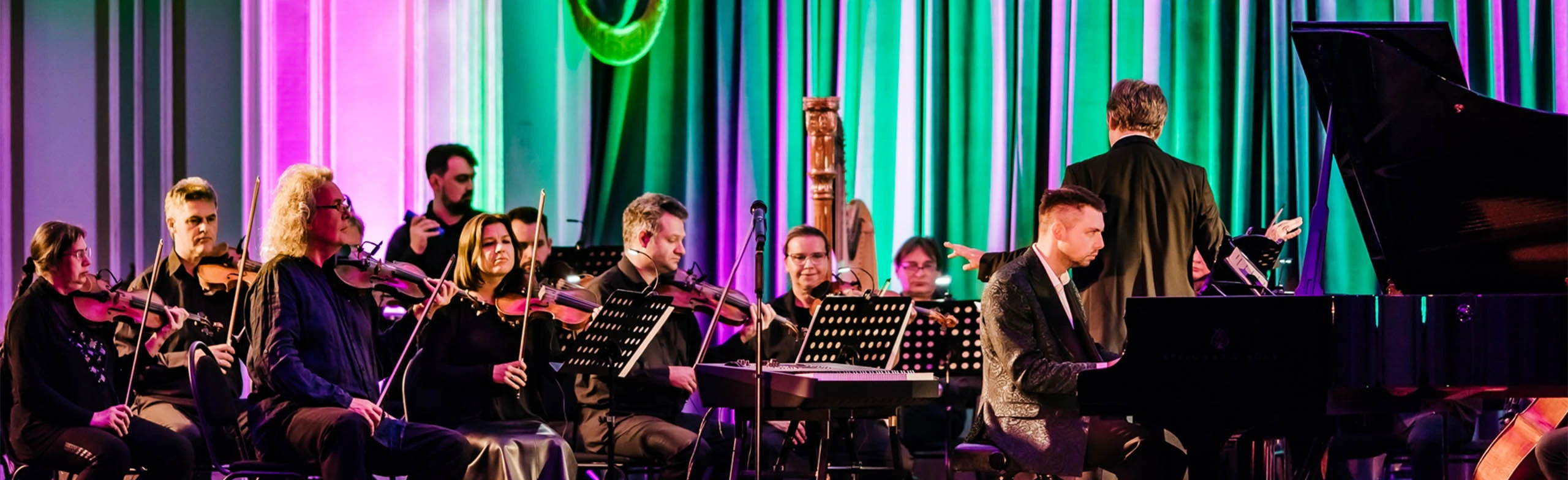 Постер Хиты оркестра Поля Мориа в Москве