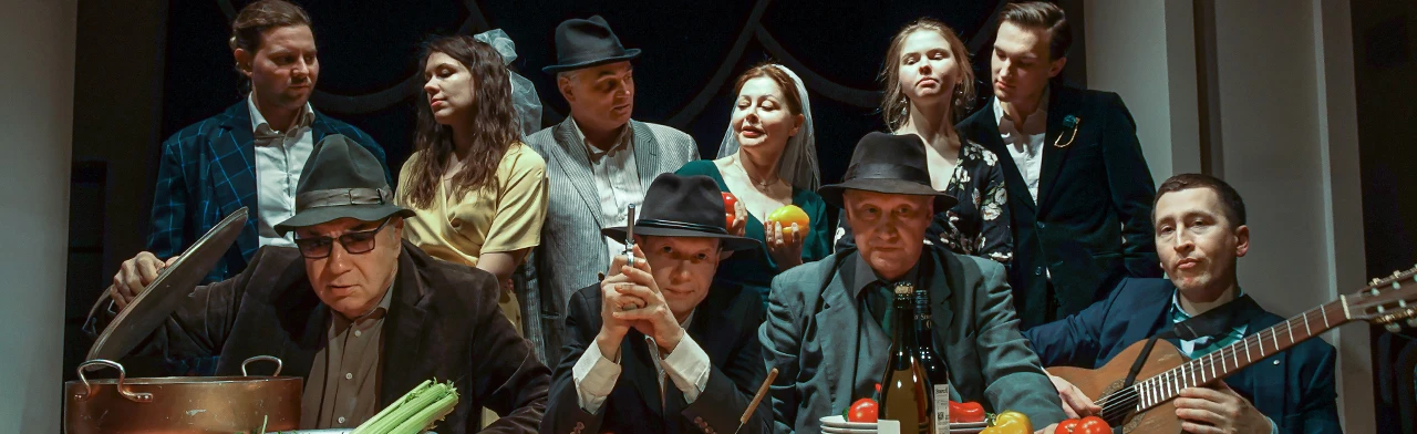 Постер Ужин по-итальянски