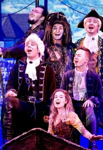 Постер 3D мюзикл «Остров сокровищ» в Москве