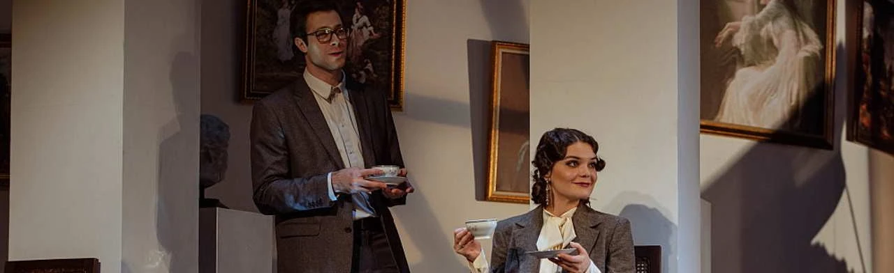 Постер Как важно быть серьезным