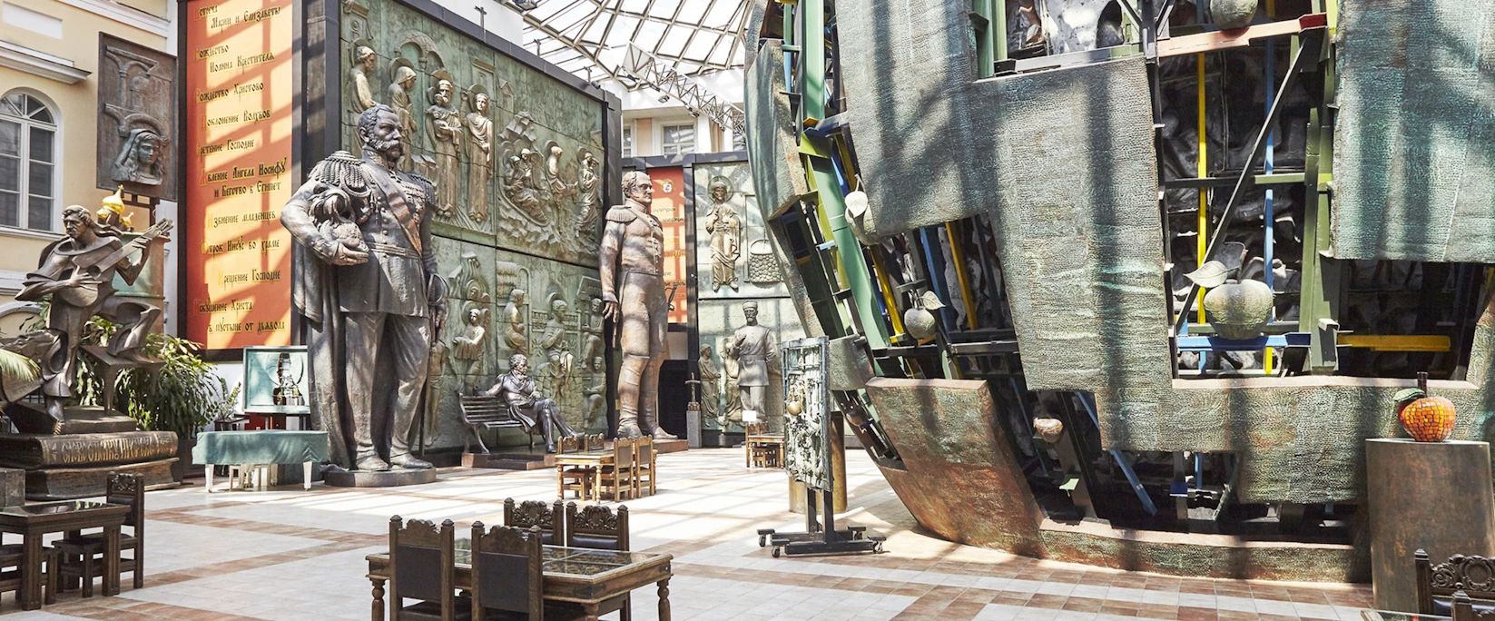 Постер Галерея искусств Зураба Церетели