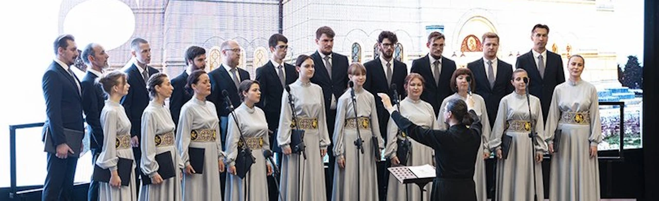 Постер Хор херсонесского монастыря в Москве