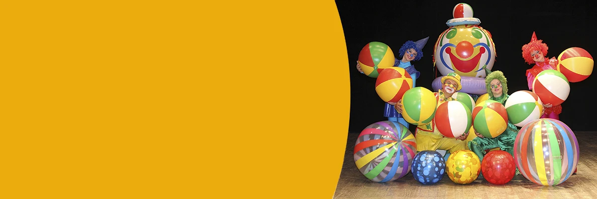 Постер Надувное шоу. Цирк Питиновых