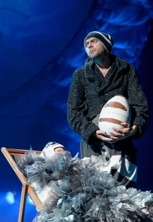 Постер Мама - кот в Москве