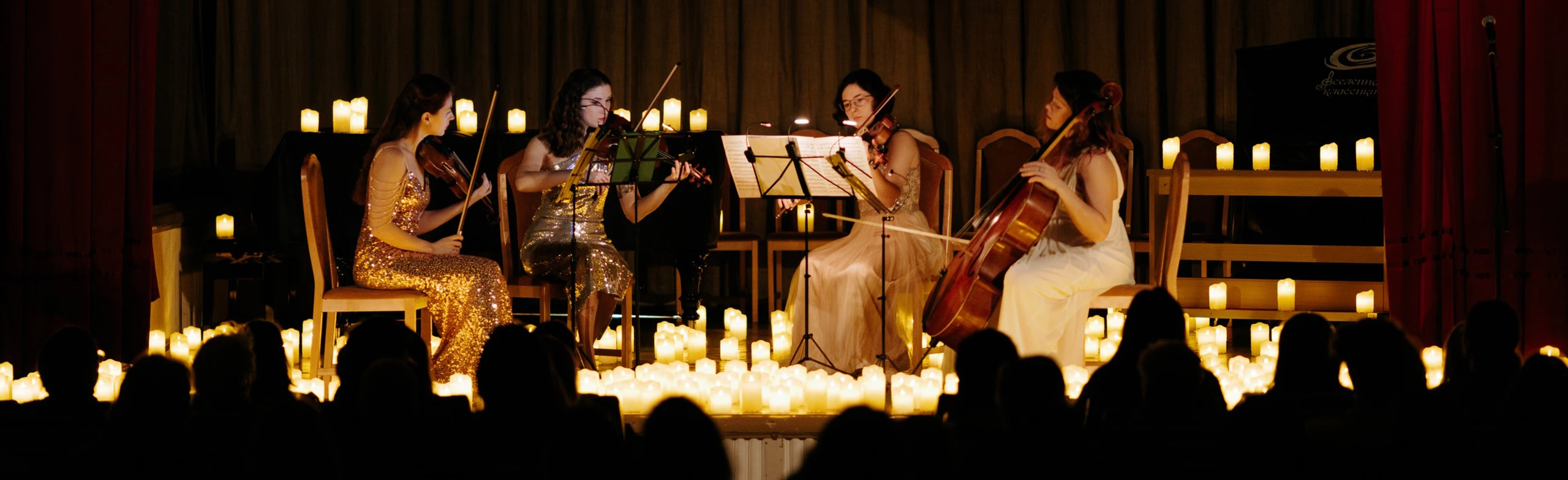 Постер Мировые Рок-Хиты при Свечах в Москве